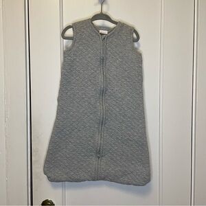 Hanna Andersson Gray Quilted Kids Sleep Sack